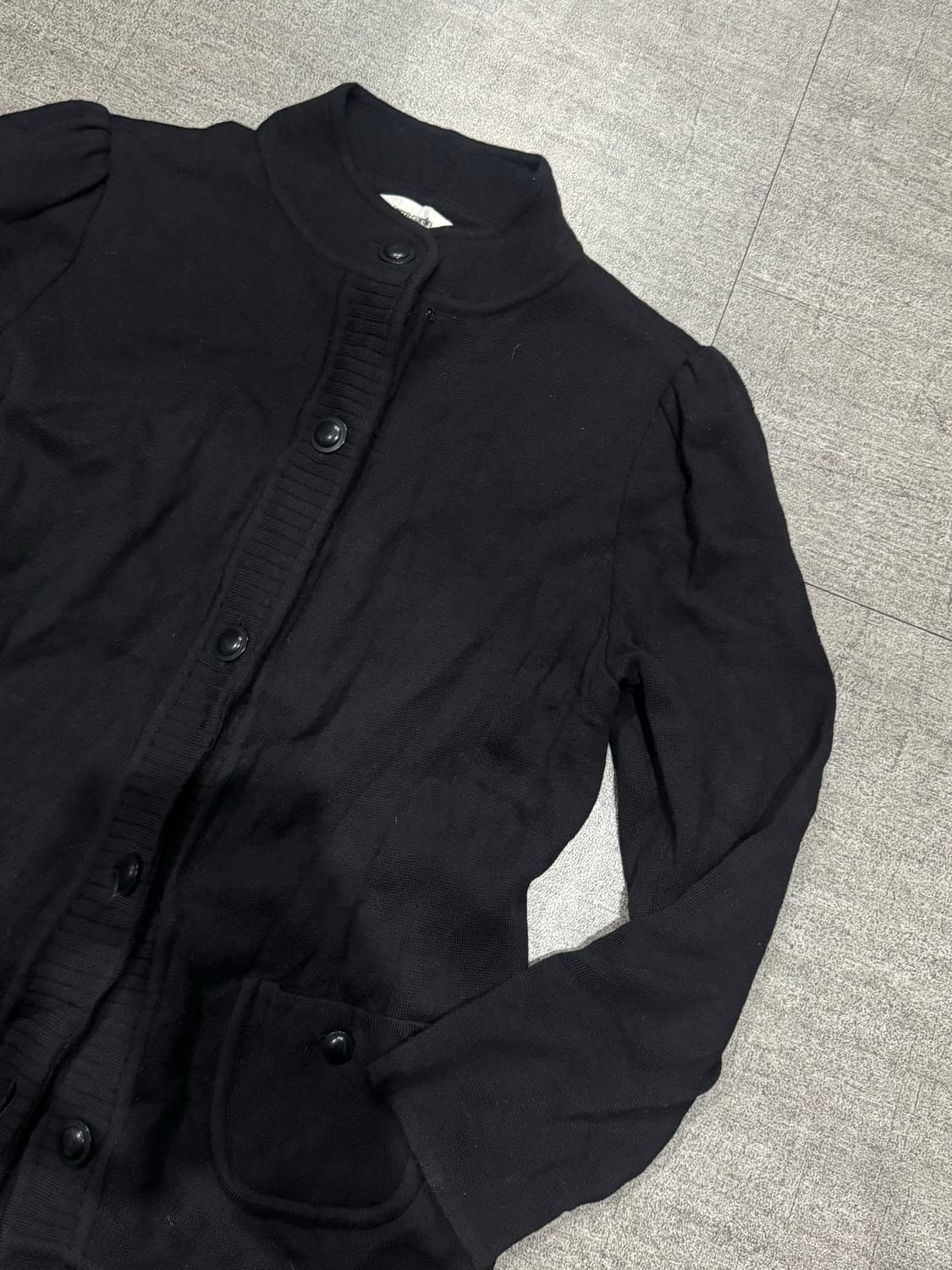 일본빈티지 Pierrecardin 하구미모리걸 달천깔페어리 퍼프니트자켓 상품이미지2