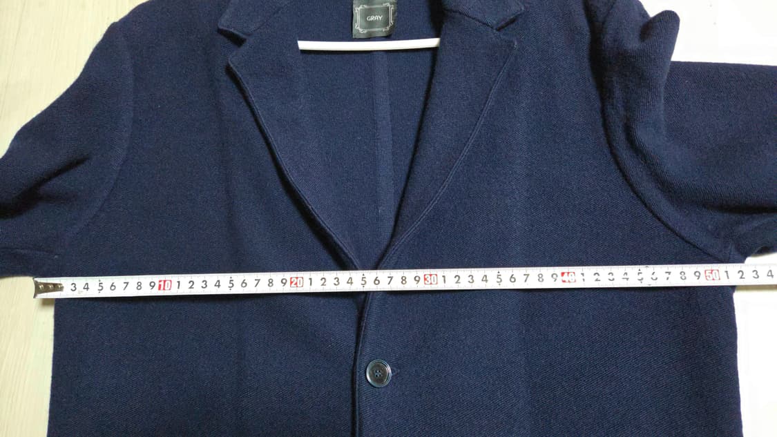 (착샷) 샌프란시스코마켓 니트 싱글 브레스티드 자켓 TBRM 상품이미지5