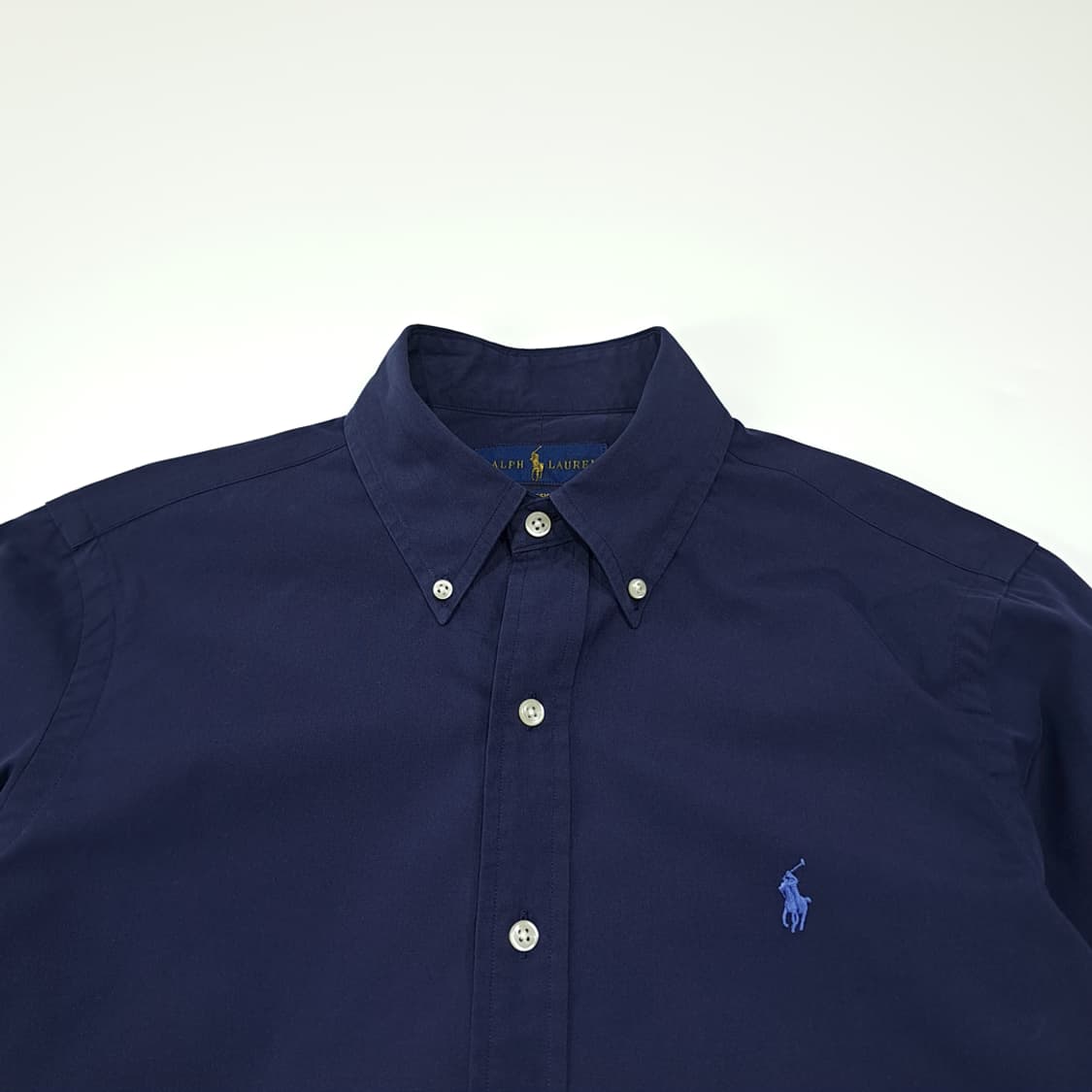 CL810 S 폴로 코튼 버튼다운 다크네이비 셔츠 남방 상품이미지2