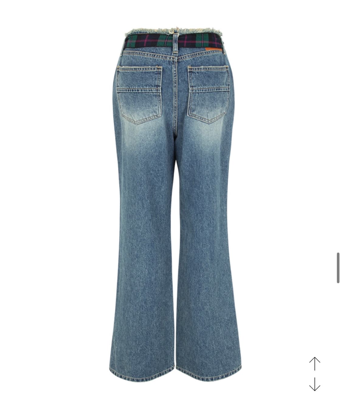 인스아울 웨스턴 데님 S사이즈 새상품 상품이미지2