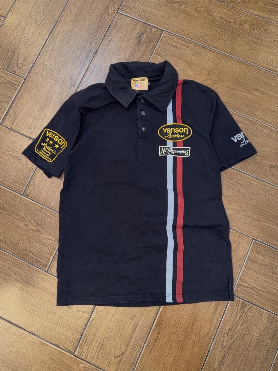 Vanson Star PK T-shirt 상품이미지7