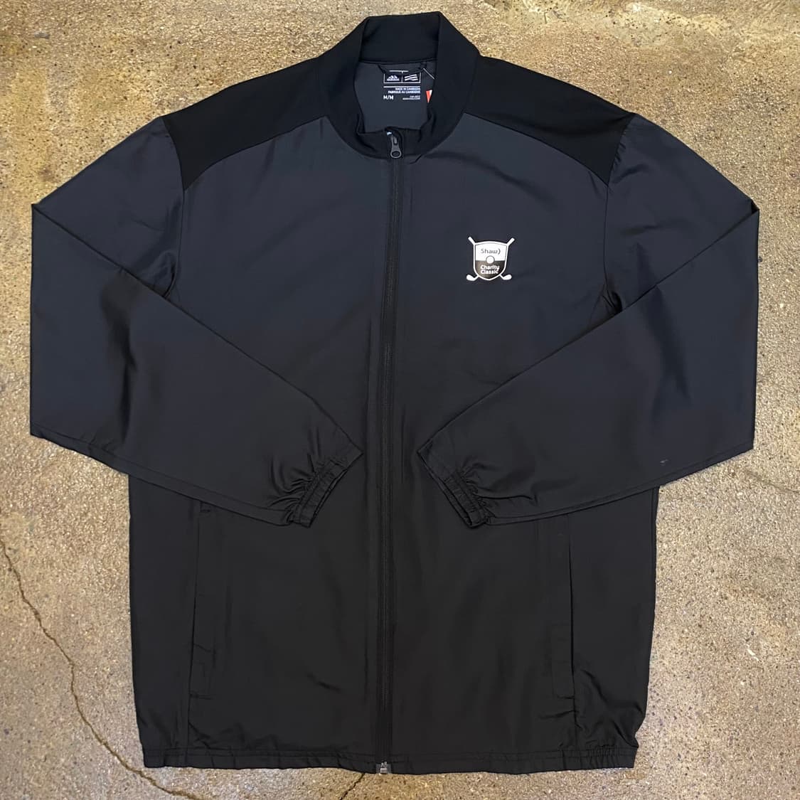 미국 빈티지 아디다스 골프 트랙탑 져지  집업 트레이닝 상품이미지2