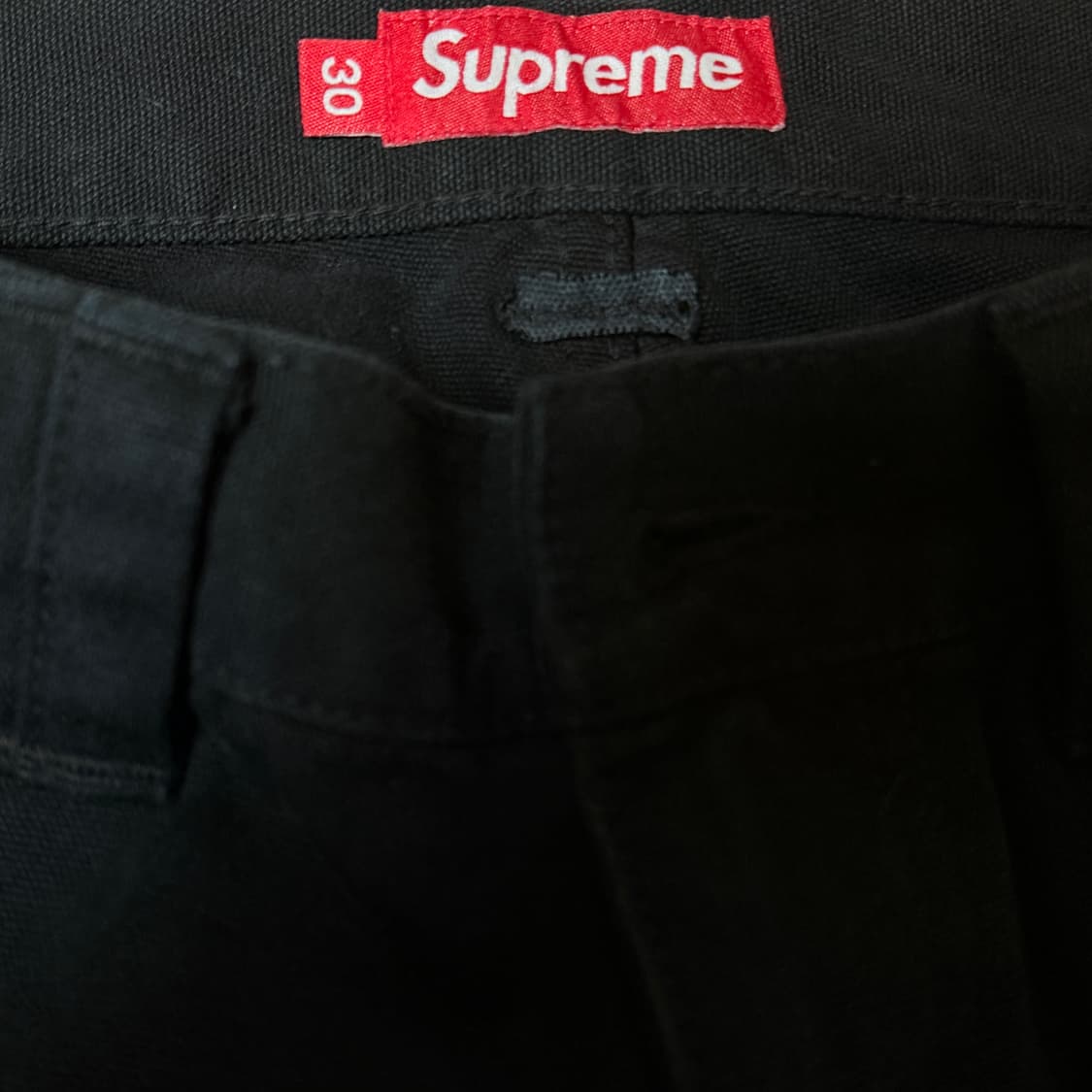 슈프림 집 오프 유틸리티 팬츠 블랙 30 상품이미지4