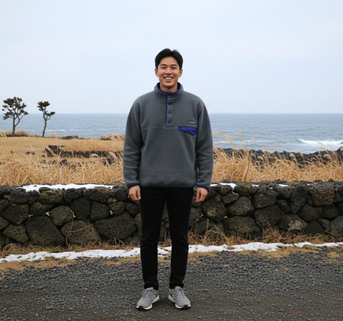 파타고니아 신칠라 스냅티 풀오버 니켈블루 M 상품이미지2