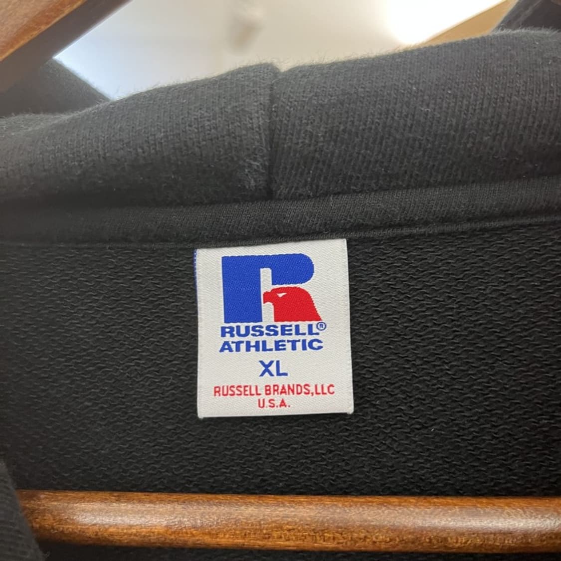 러셀 올드스쿨 빈티지 캐주얼 오버핏 후드티 XL C10477 상품이미지5