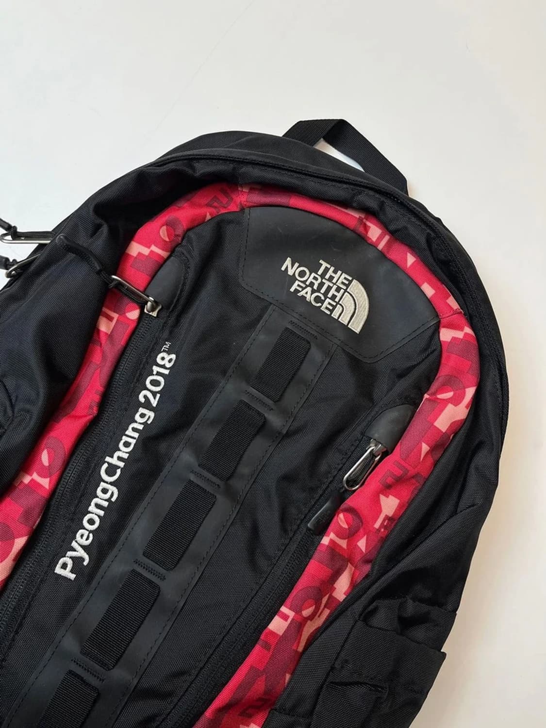 노스페이스 2018 평창 동계 올림픽 에디션 백팩 A1451 상품이미지2