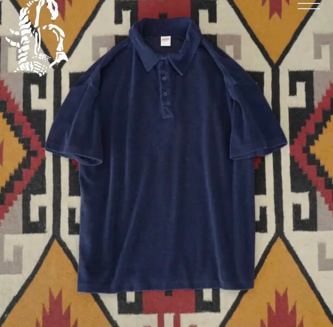 블랙아웃 SURFERS TOWEL SHIRT 상품이미지1