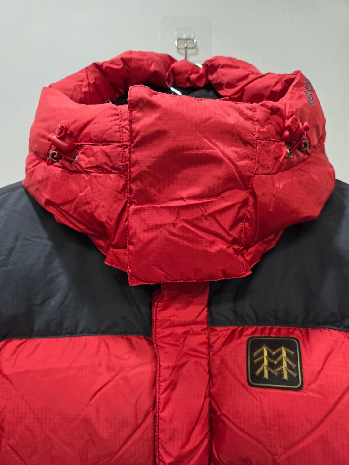 코오롱스포츠 구스다운 윈드스토퍼 95 빵빵한 패딩 대장급 상품이미지4