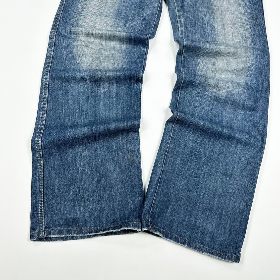 34 VTG 빈티지 와이드핏 부츠컷 데님팬츠 상품이미지3