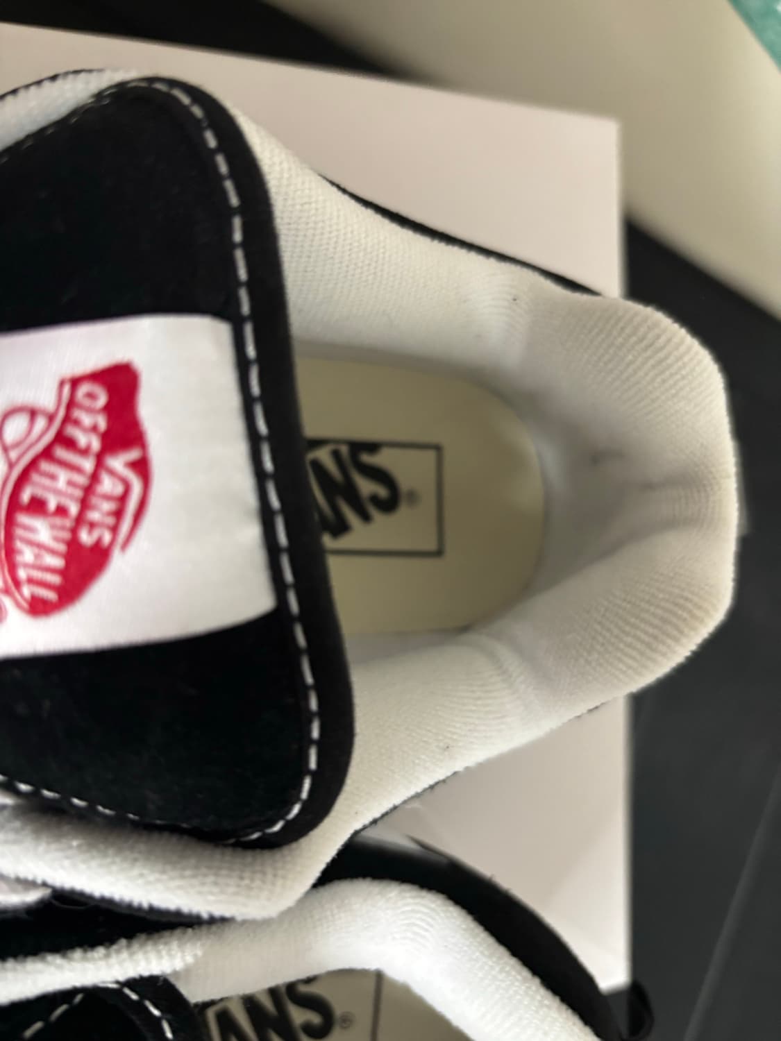 반스 뉴스쿨 - 블랙:화이트 상품이미지2