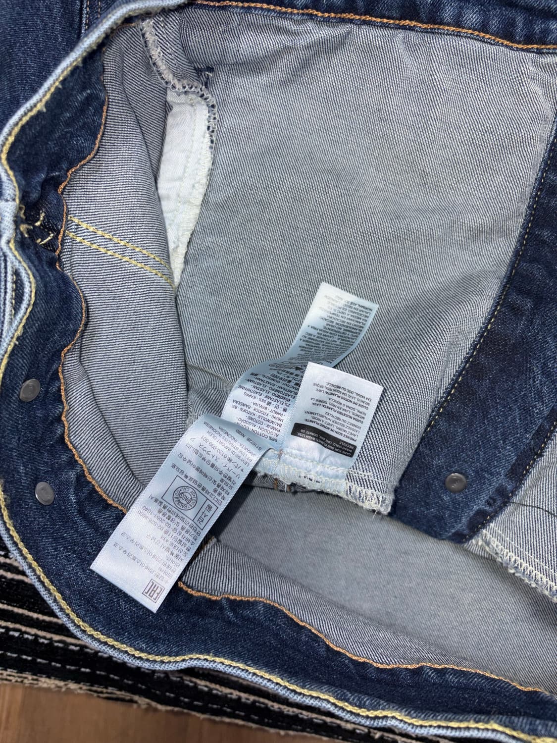 리바이스 타입3 트러커 상품이미지3