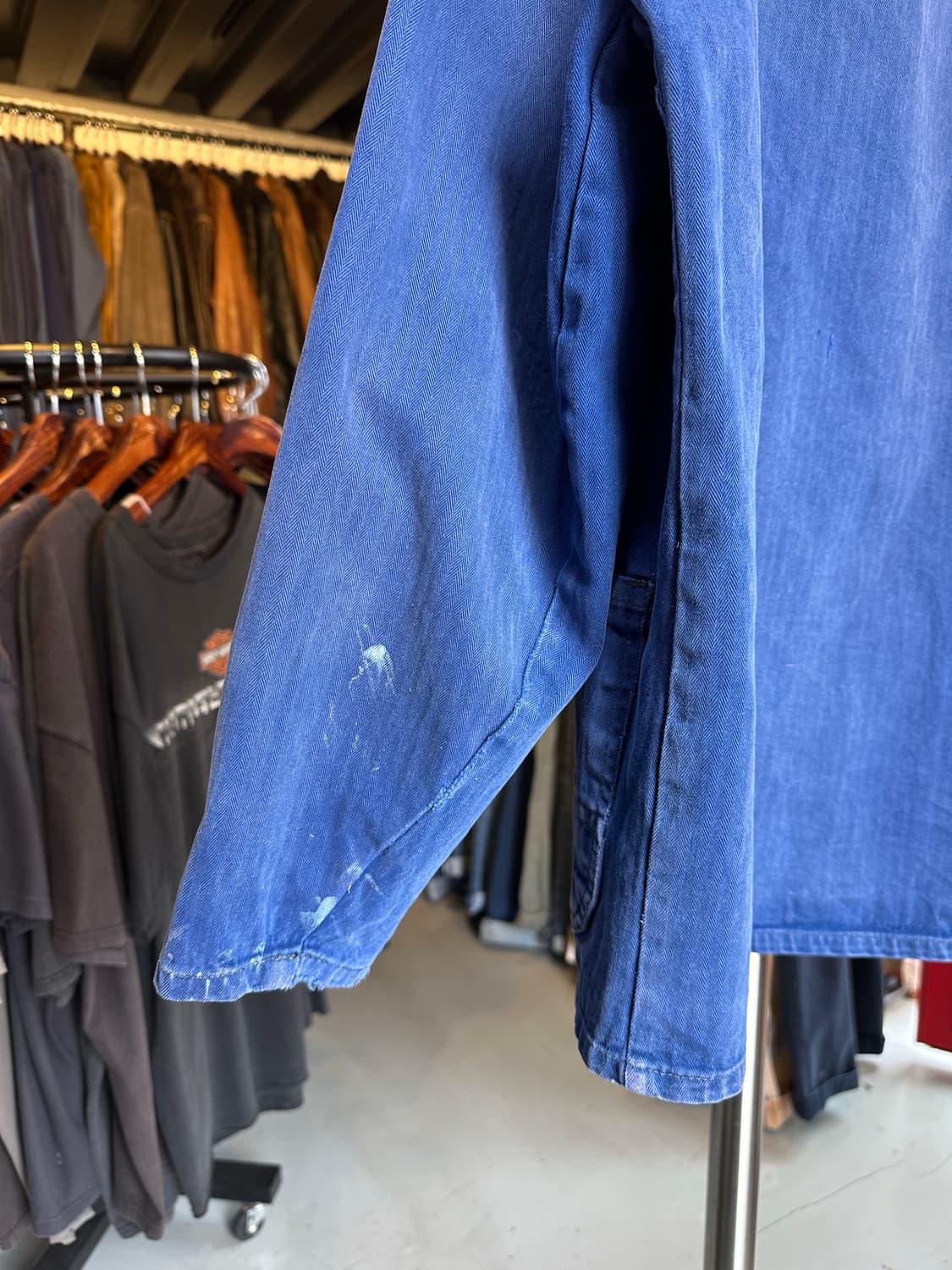 프렌치워크웨어 HBT 프렌치 워크자켓 상품이미지8