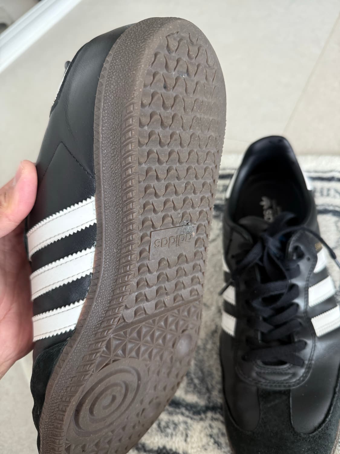 아디다스/ 삼바 ADV 블랙/ 290 상품이미지2