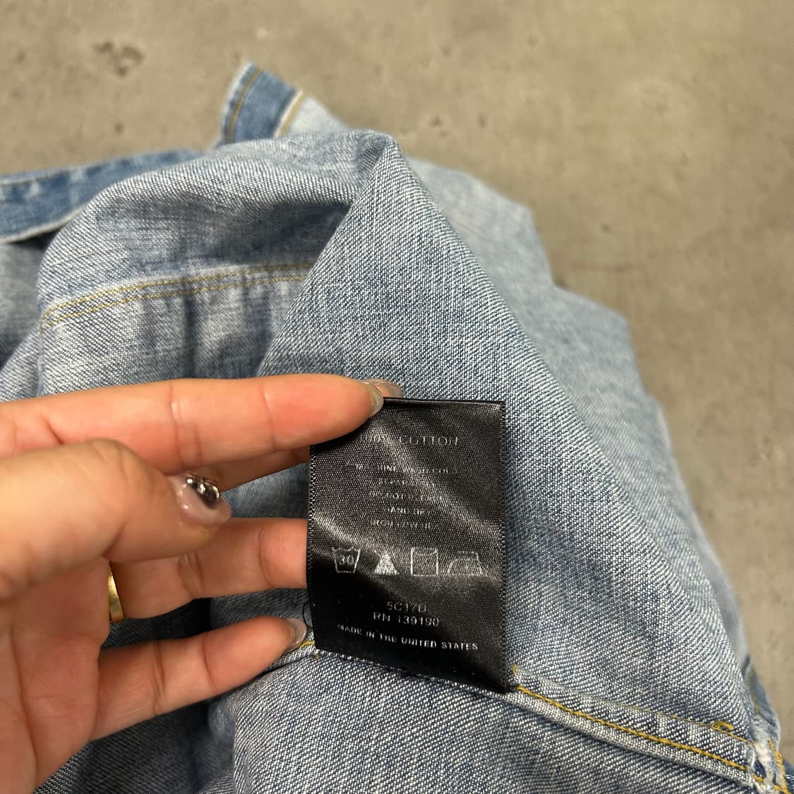 피오갓 셔츠[1407] 상품이미지9