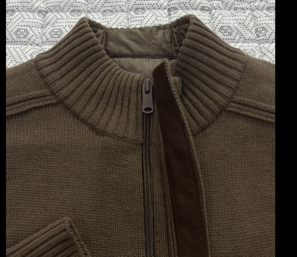 노스페이스 The North Face 클래식 눕시 니트 집업 L 상품이미지3