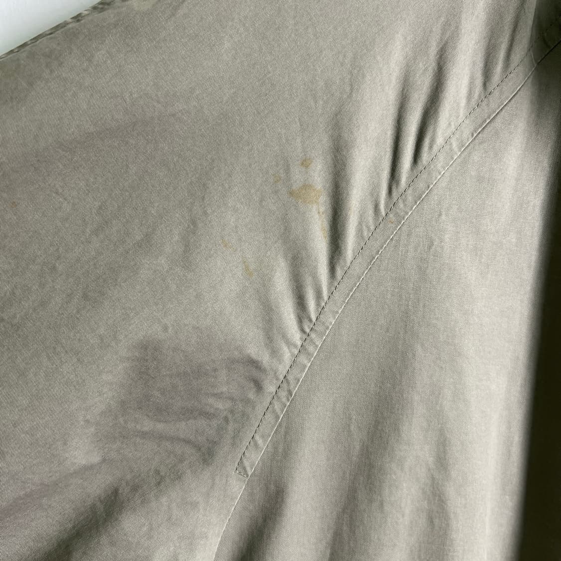 버버리 노바체크 카키 헌팅 필드 자켓  상품이미지8