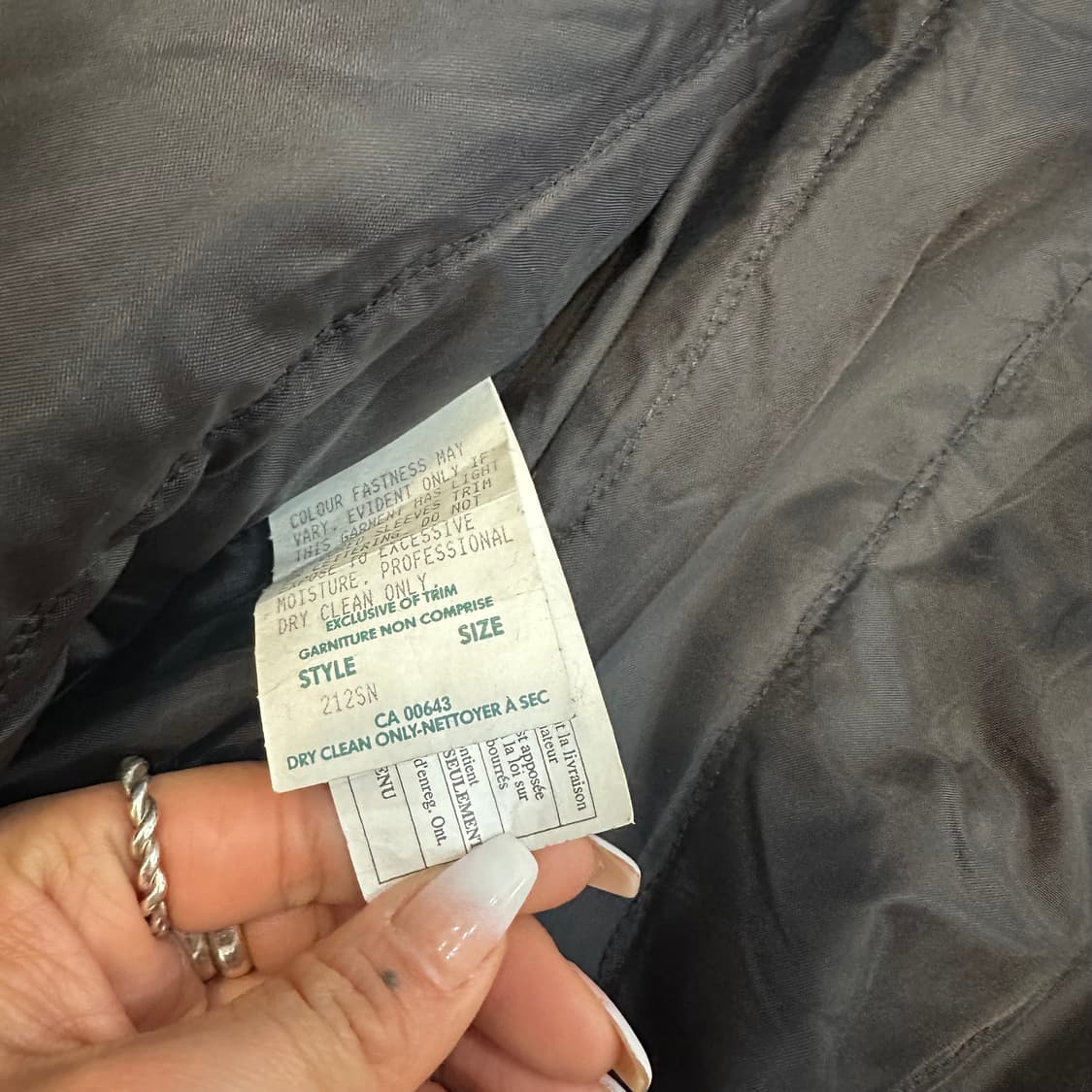 캐나다 스포츠웨어 컴퍼니 울 바시티 자켓L 상품이미지4