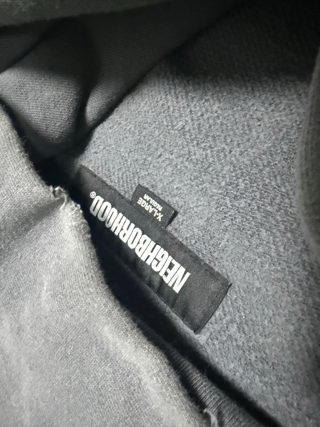 네이버후드 새비지 후드 그레이 상품이미지5