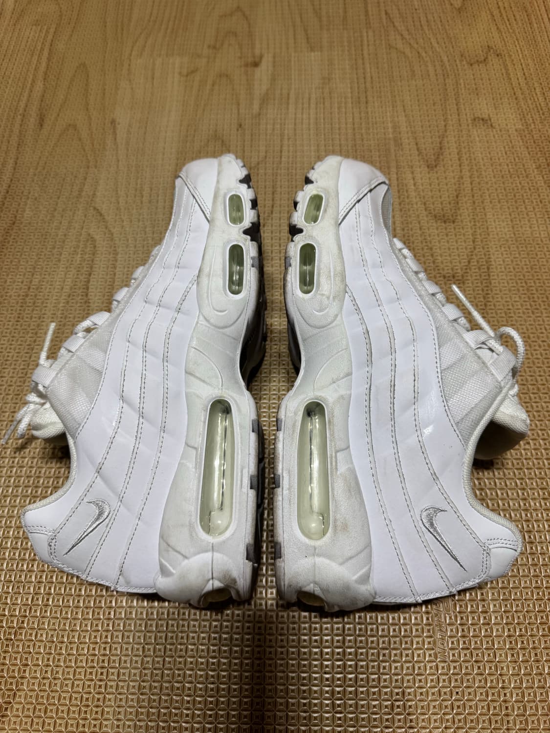 (W)280 나이키 에어맥스95 트리플화이트 상품이미지3