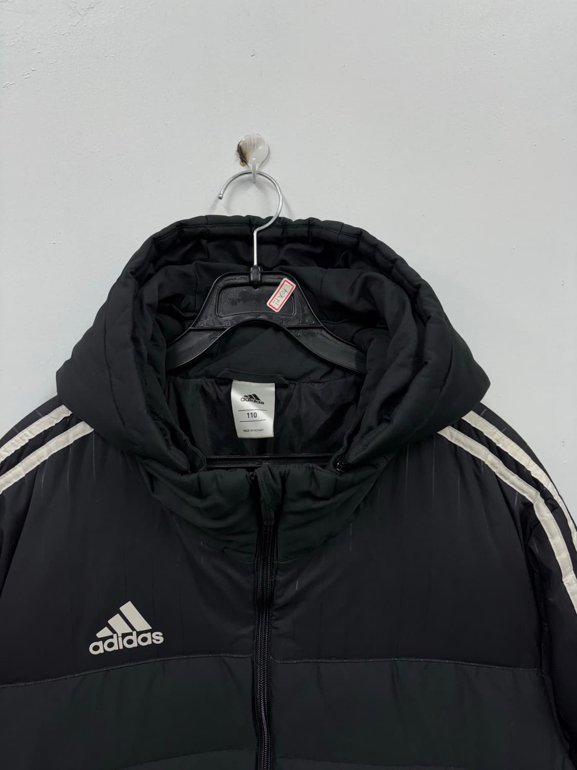 아디다스 후드탈착 롱 다운패딩 상품이미지3