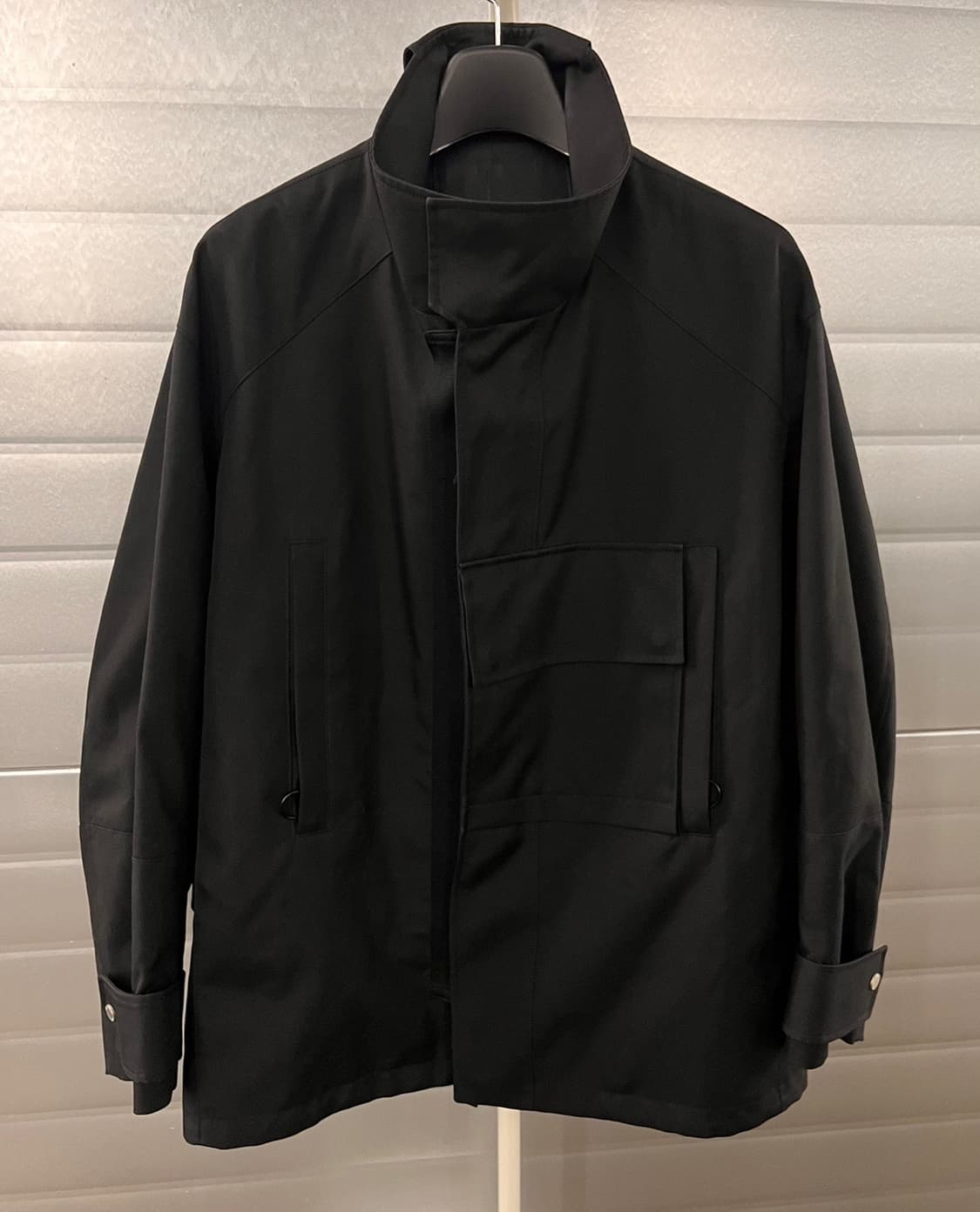 솔리드옴므 21SS 쉘파카 자켓 48사이즈 상품이미지2