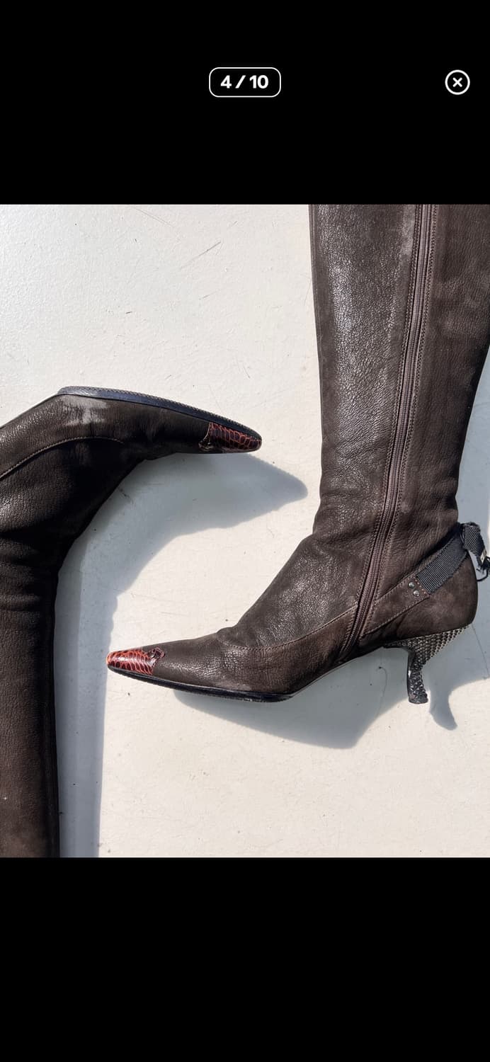 Prada long boots 상품이미지4