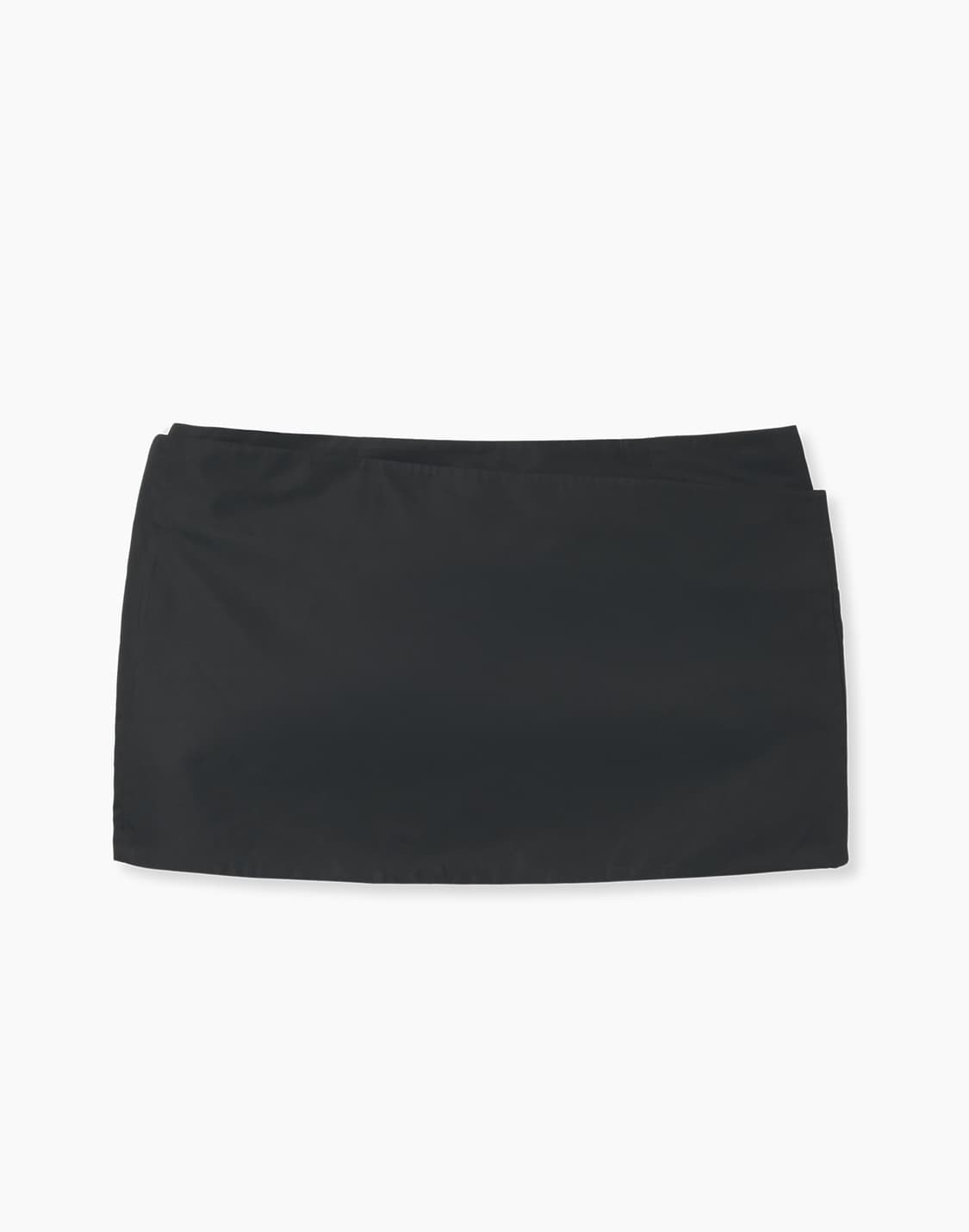 MINI WRAP SKIRT (BLACK) 상품이미지8