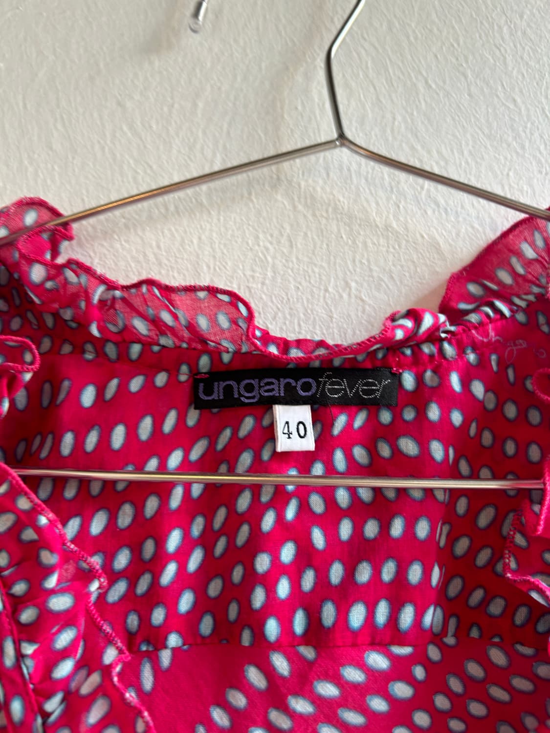 땡땡이 블라우스  상품이미지3