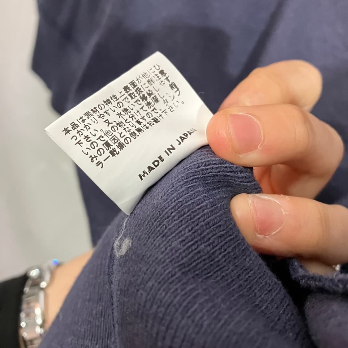 슈가케인 헨리넥 니트 상품이미지7