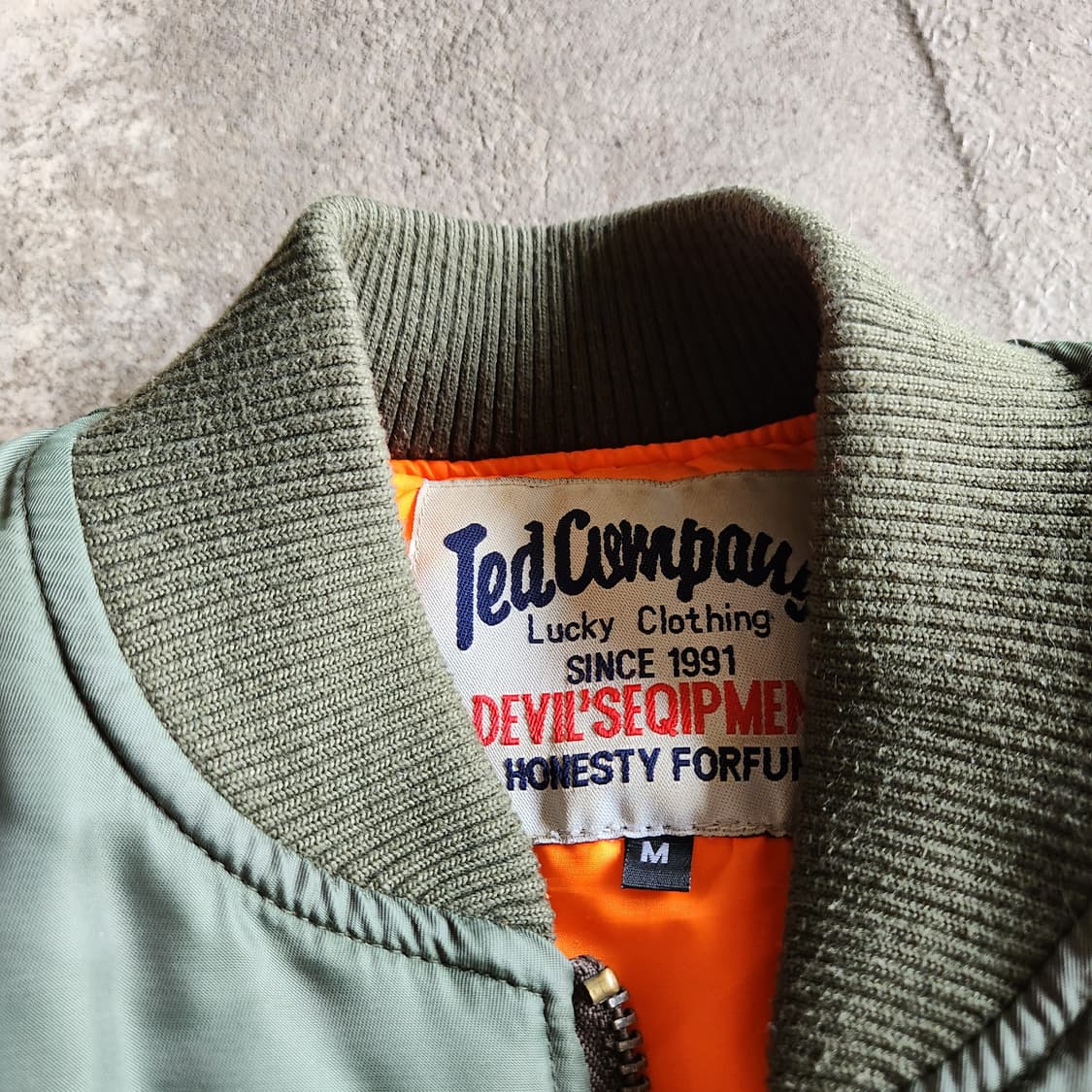 테드컴퍼니 나이키 Ma-1 항공점퍼 상품이미지7