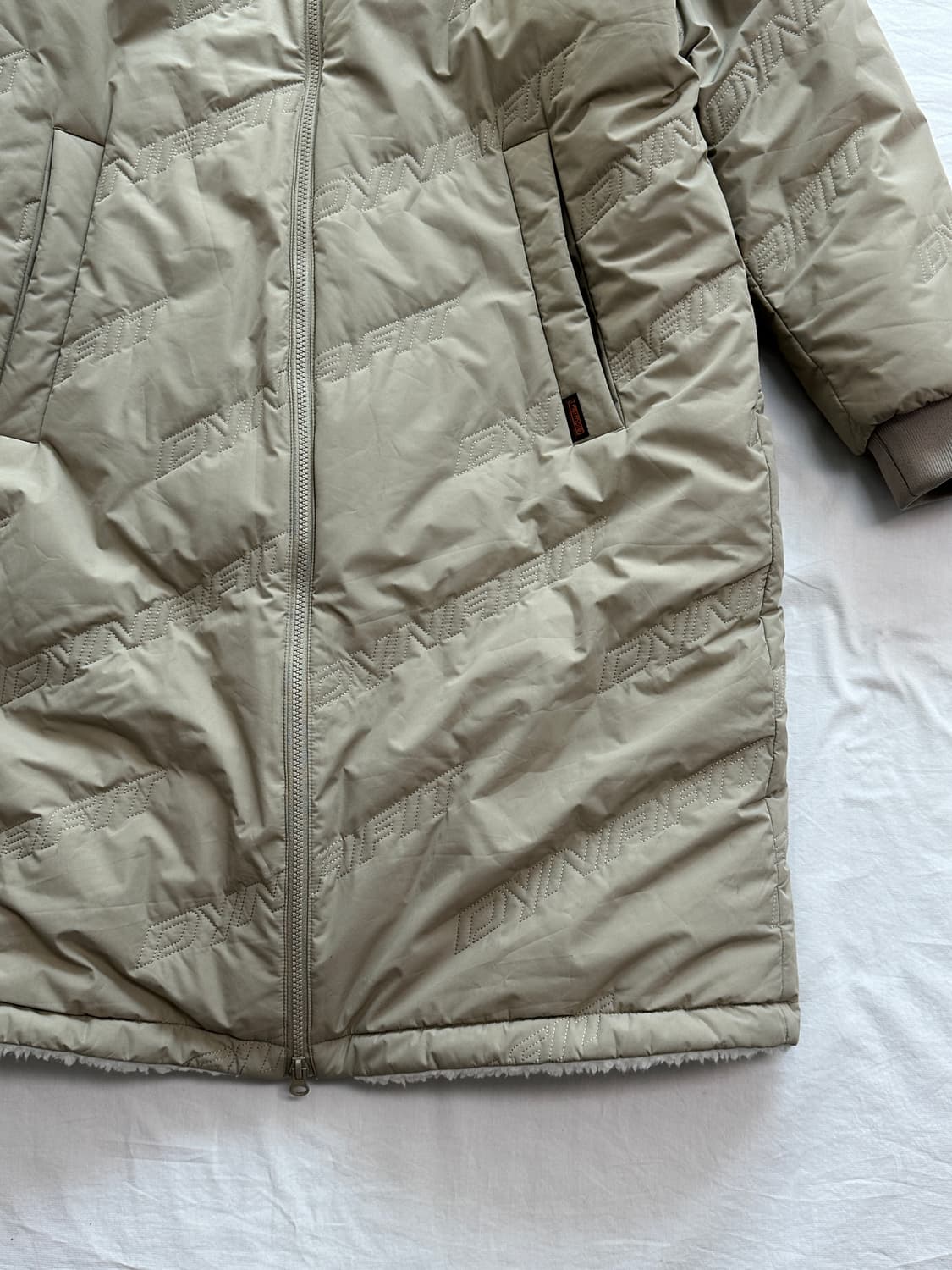 다이나핏 양면 롱 패딩 후리스 상품이미지4