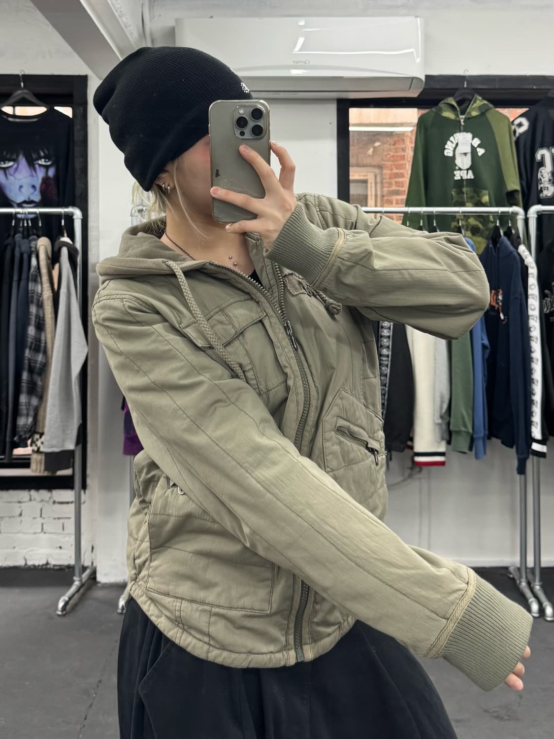 리바이스 후드 자켓 상품이미지4