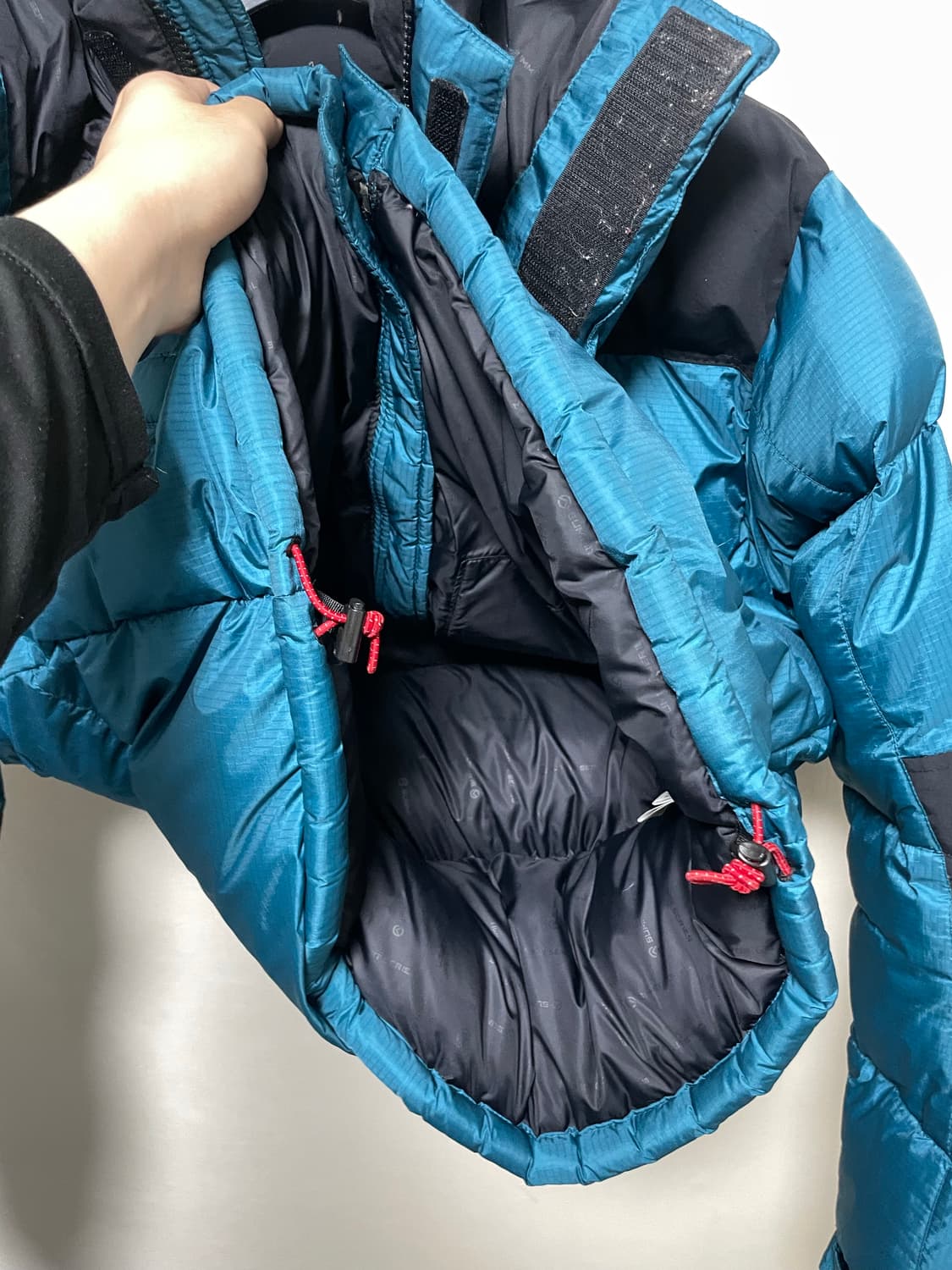 노스페이스 써밋 윈드스토퍼 패딩 100 퍼텍스 상품이미지7