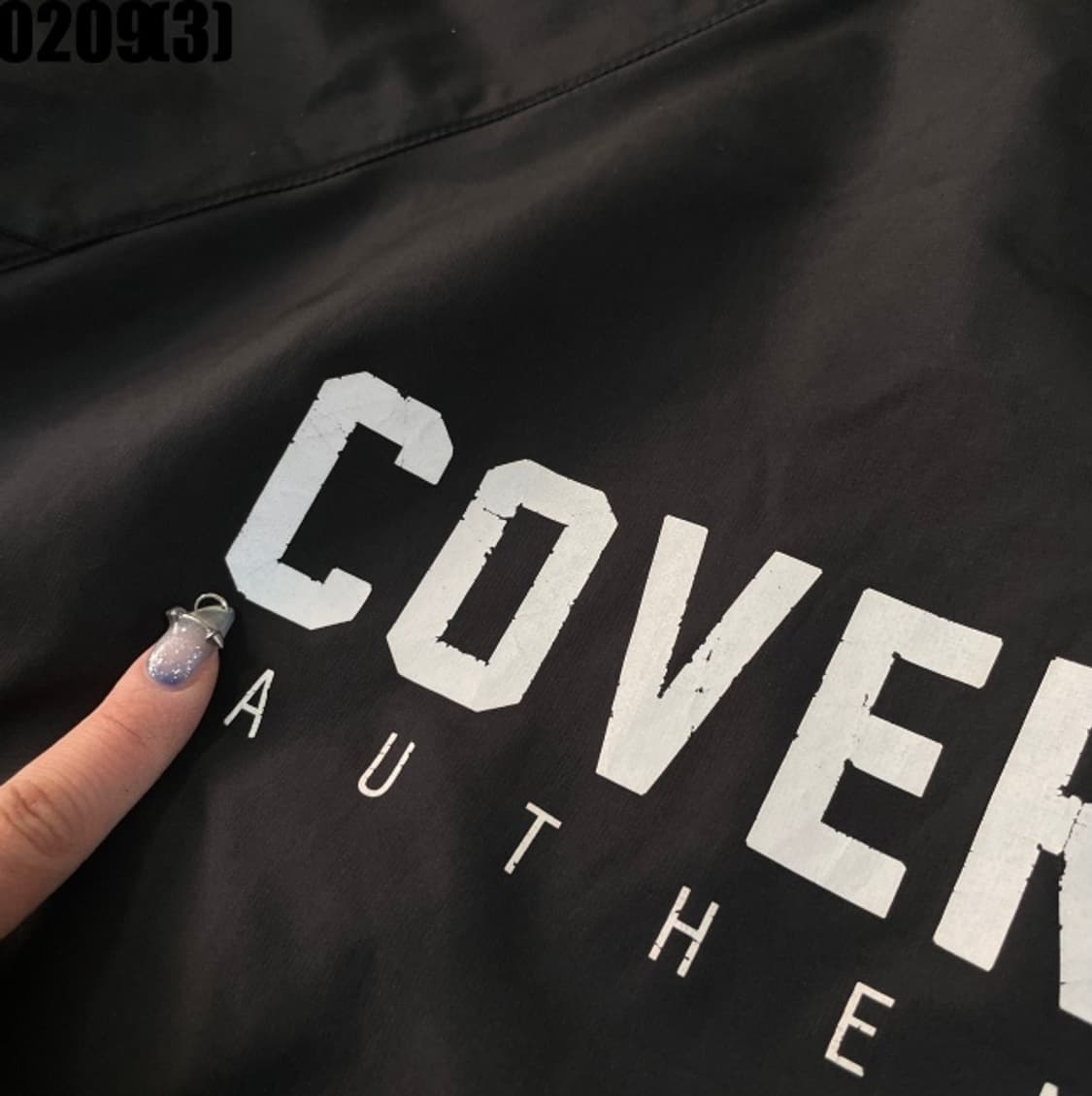 커버낫 바람막이 자켓 상품이미지9