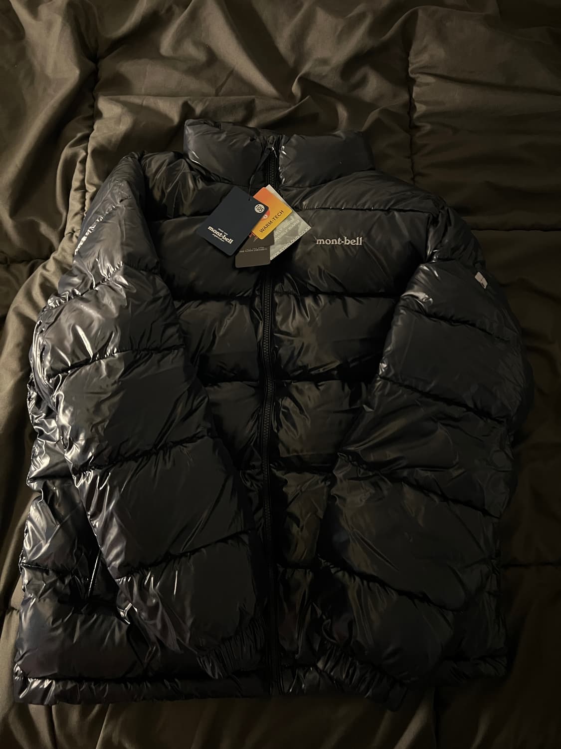 몽벨 패딩 상품이미지1