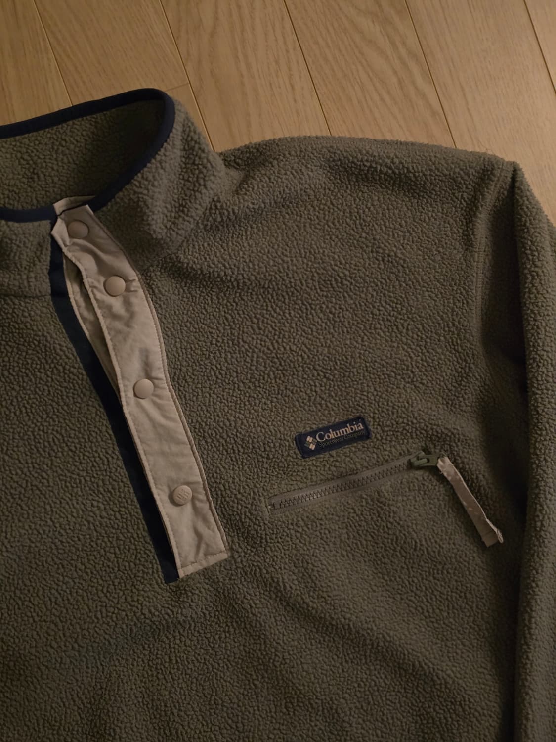 Columbia 컬럼비아 스냅 신칠라 플리스 반집업 L 상품이미지1