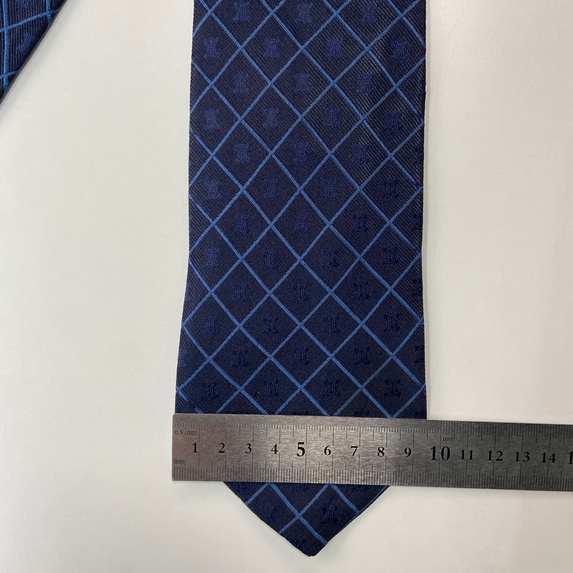 셀린느(celine) 모노그램 명품 정품 넥타이 상품이미지8