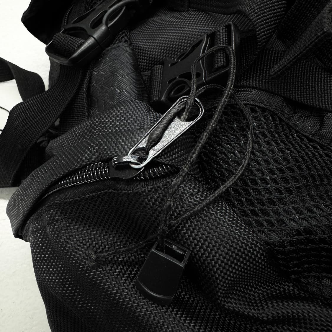 빈티지 오클리맛 테크니컬 미니 백팩 블랙 상품이미지6