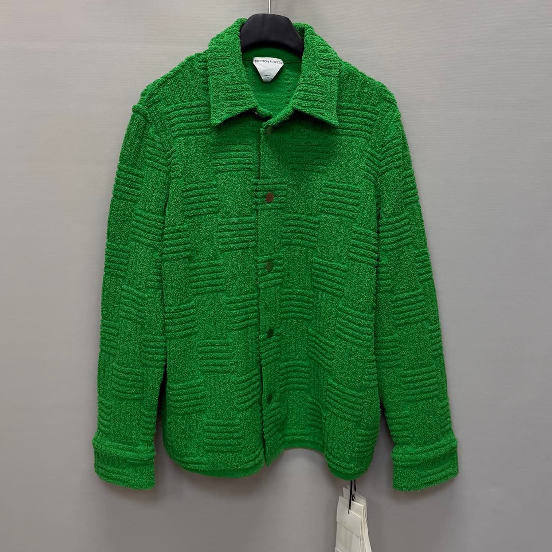 보테가베네타 인트레치아토 테리 자카드 재킷 ( 100 ) 상품이미지3