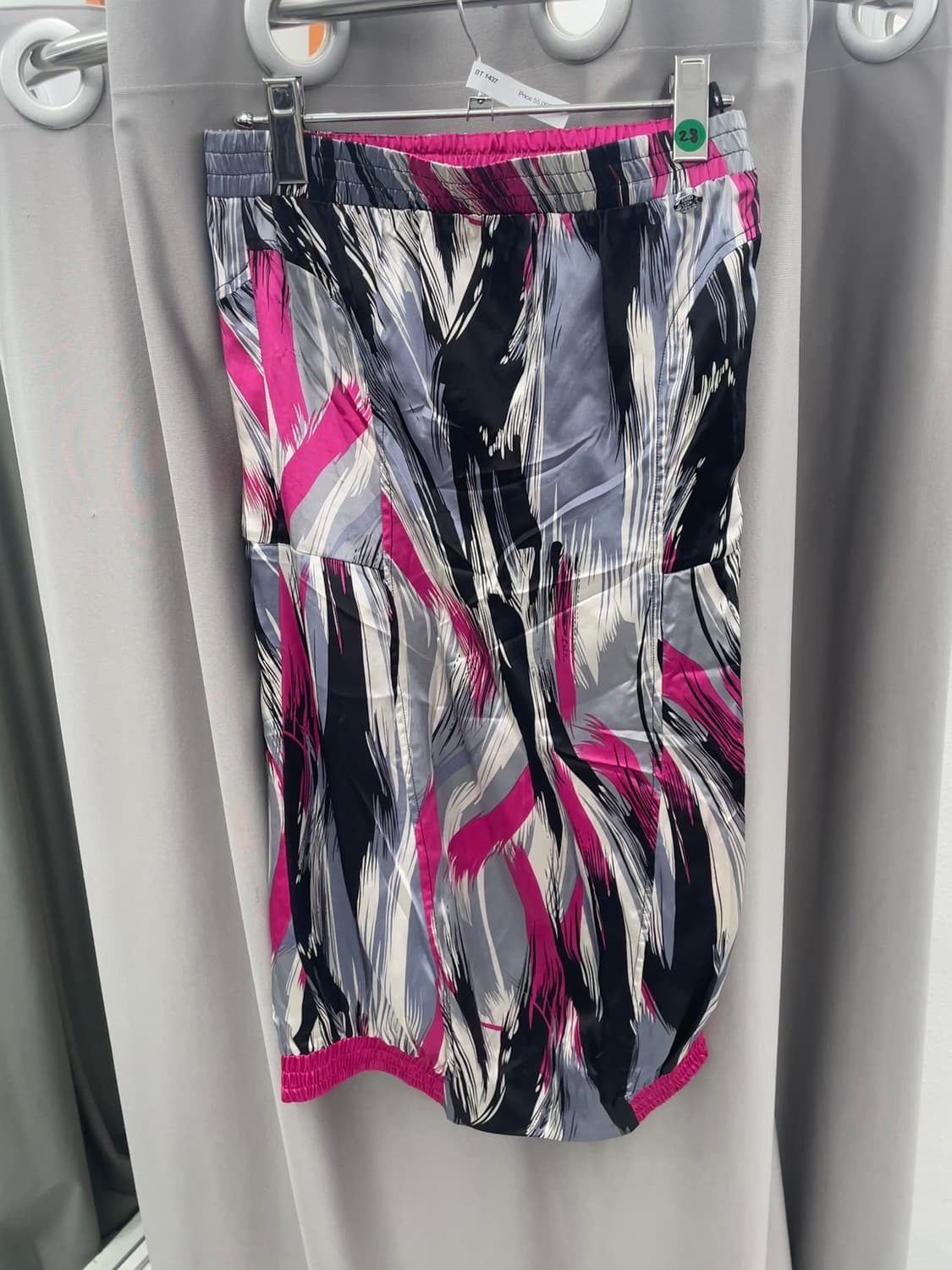 브러쉬 밴딩 탑 겸 스커트  상품이미지1