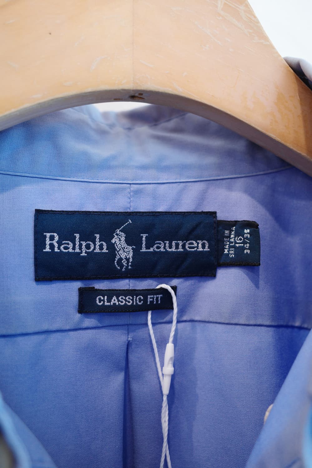 PoloRalphLauren 폴로 랄프로렌 블루 셔츠  상품이미지3