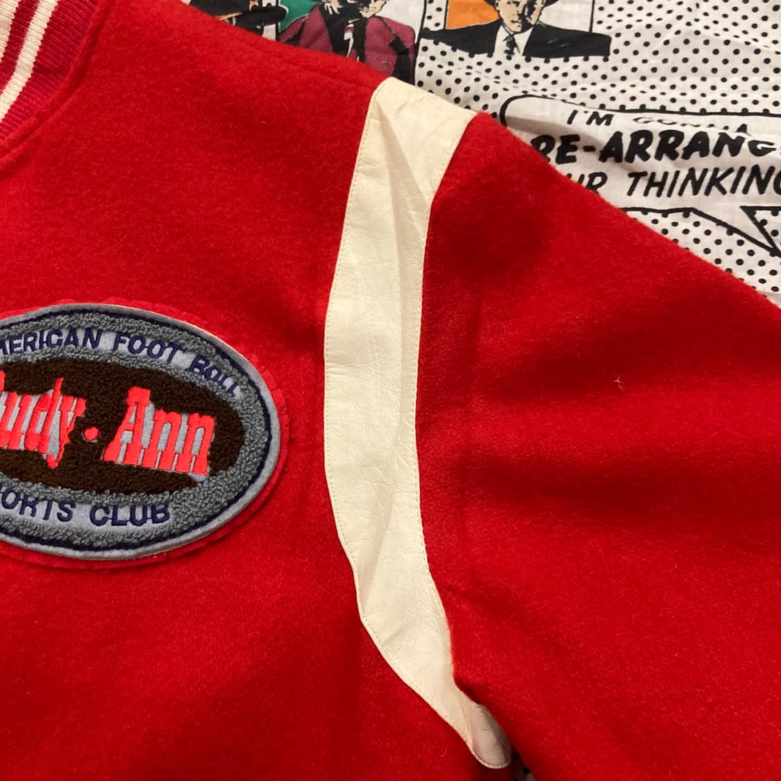 일본 빈티지 울 바시티 자켓 스타디움 자켓 상품이미지6