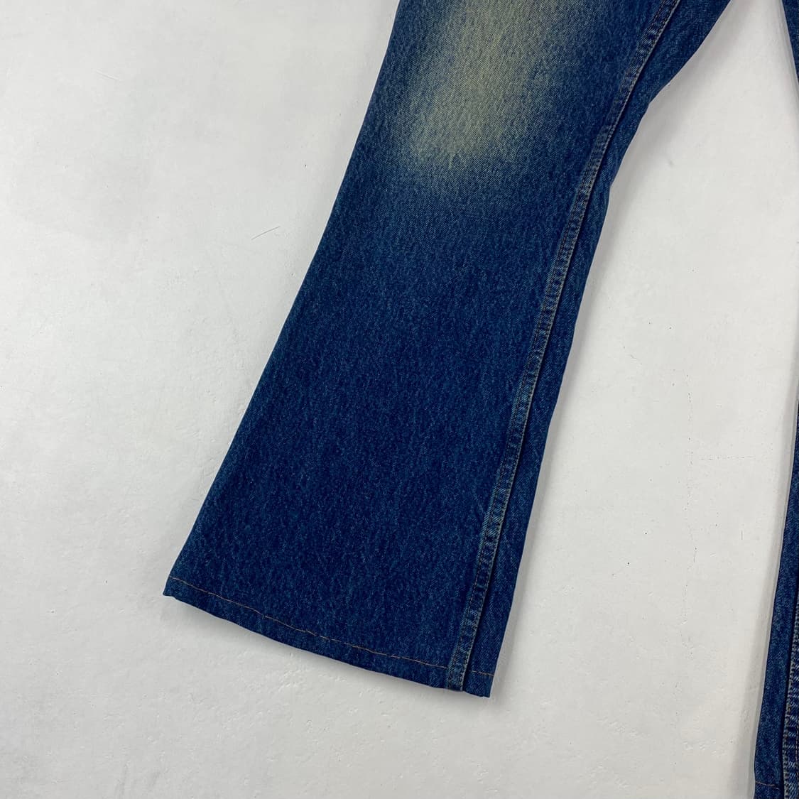 앤더슨벨 빈티지 워시드 부츠컷 데님 진 (31) 상품이미지4