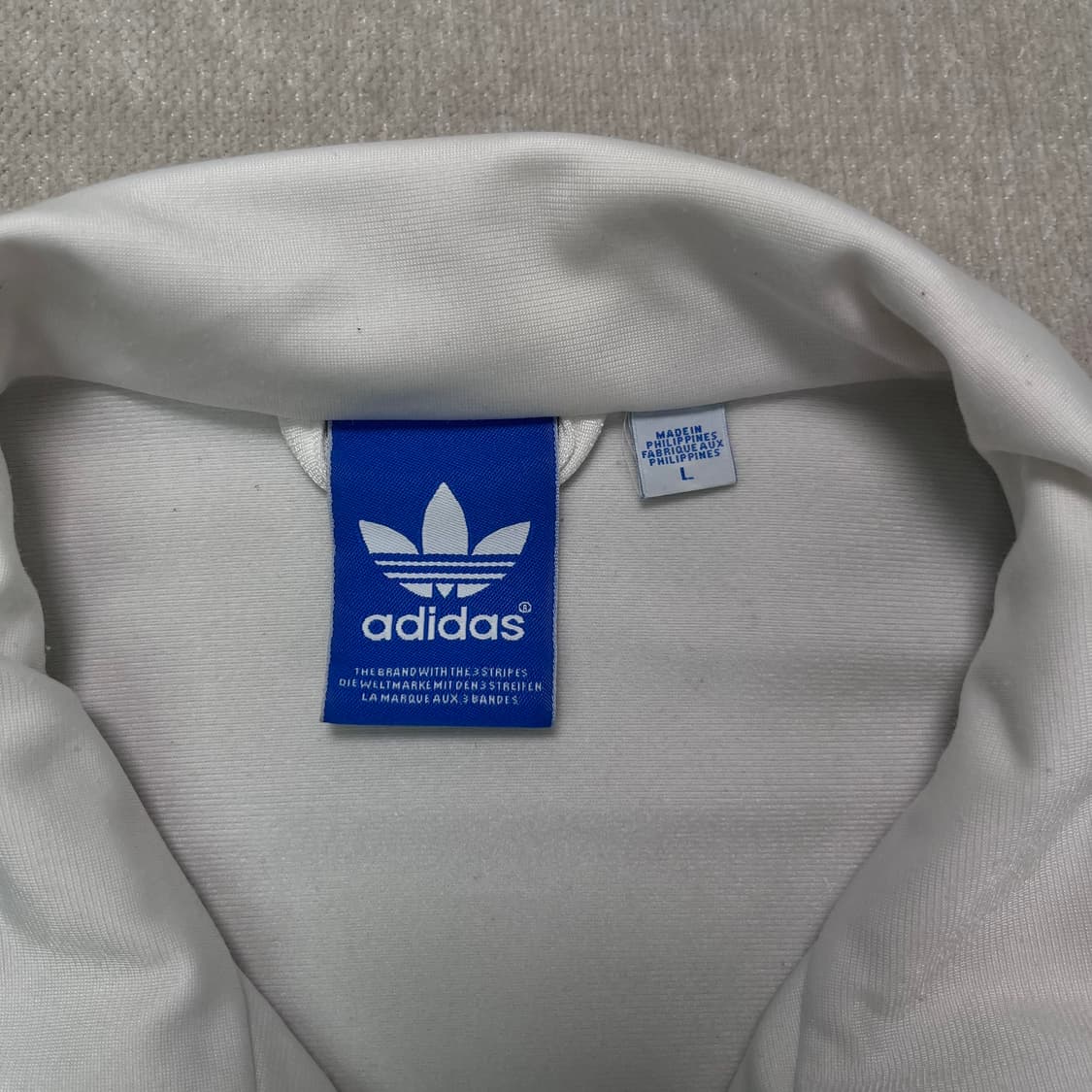 105 아디다스 흰하 대대대대대장급 파이어버드 트랩탑져지 상품이미지3