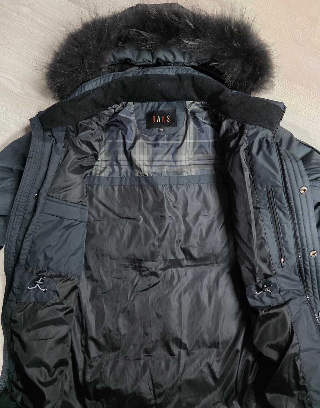 닥스 남자 구스다운 패딩점퍼.  싸이즈100  상품이미지7