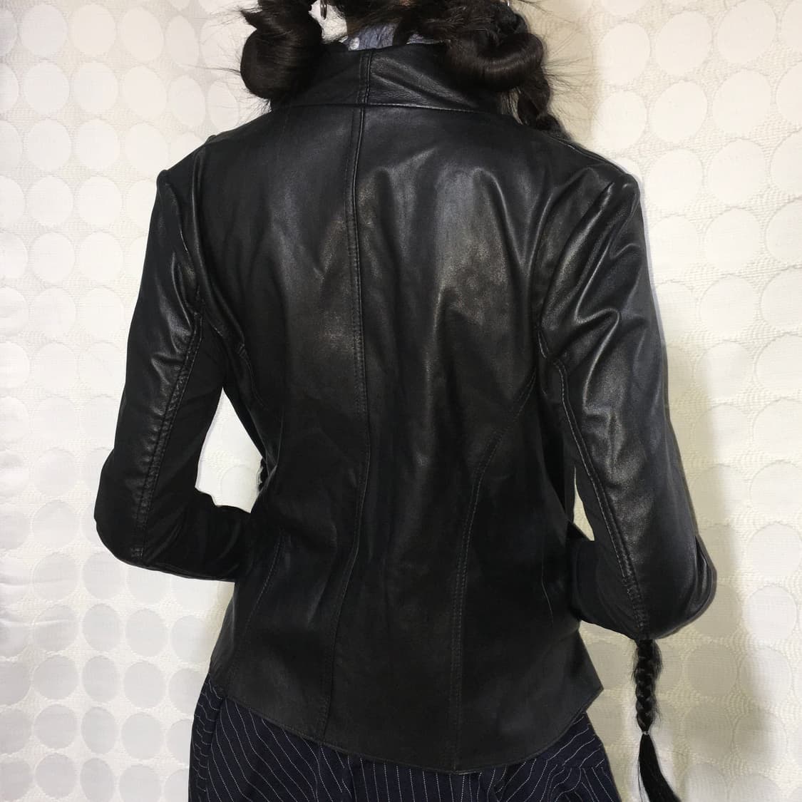 DKNY 양가죽 재킷 상품이미지2