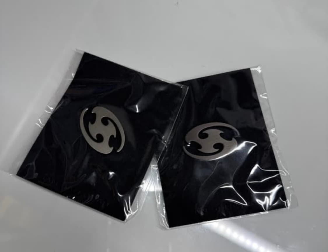 [os]산산기어 뱃지 상품이미지2