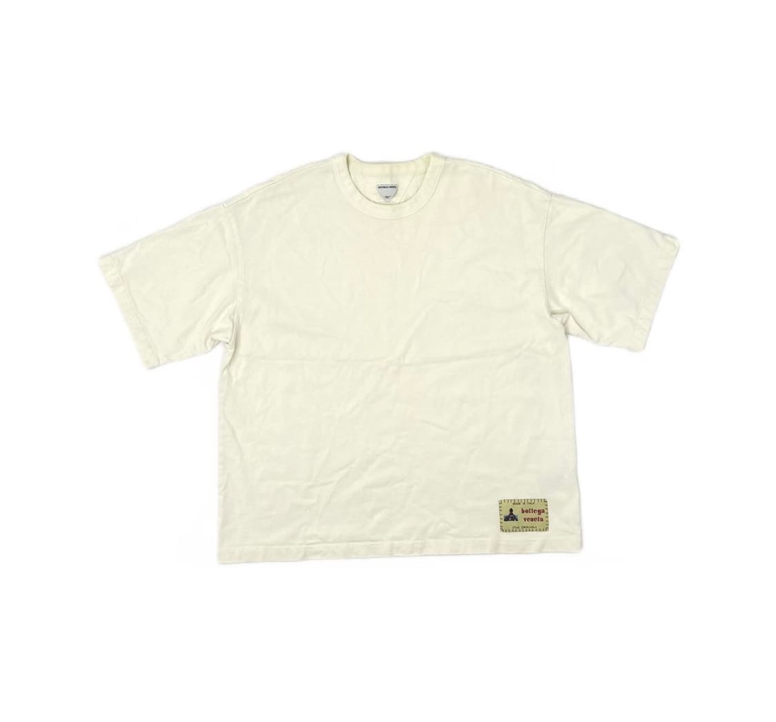 보테가 베네타 Heavy Japanese Jersey T-Shirt S 상품이미지1