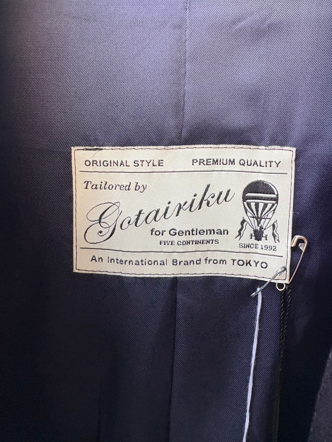 Tailored by Gotairiku 고타이리쿠 싱글 발마칸 코트 상품이미지9