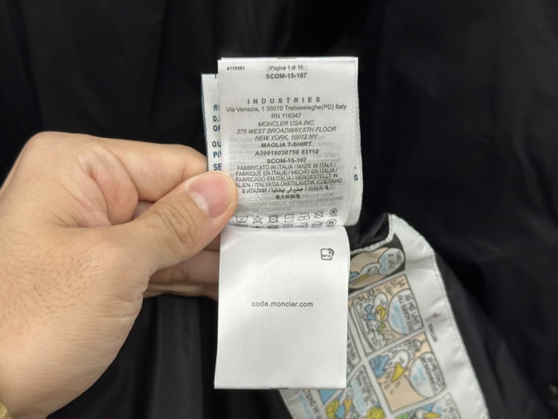 MONCLER (L) 상품이미지10